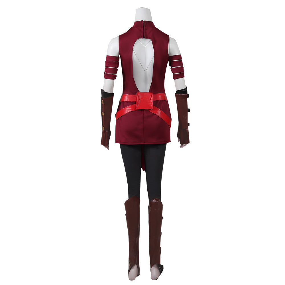 Star Wars: Ahsoka Ahsoka Tano Cosplay Costume Costume - Tophatter Daily Deals