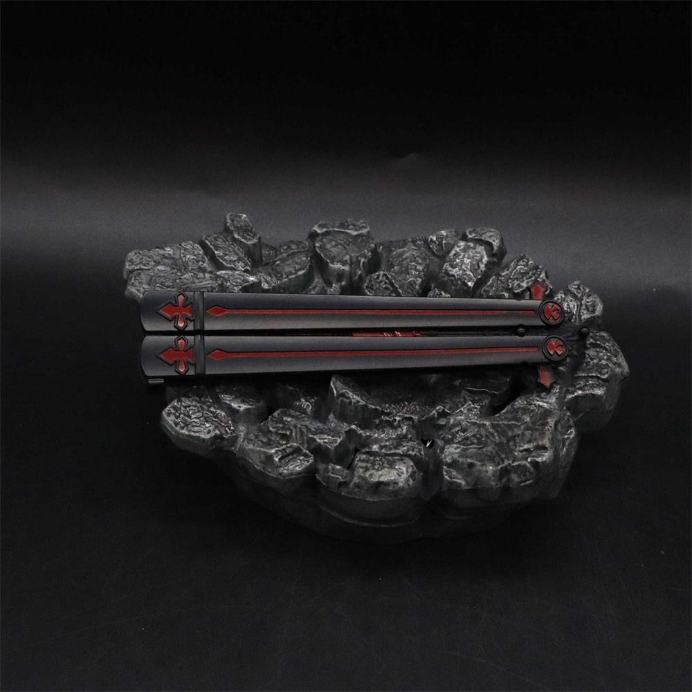 Game Animation Collection Butterfly Knife Trainer Wolf's Gravestone - Tophatter Daily Deals