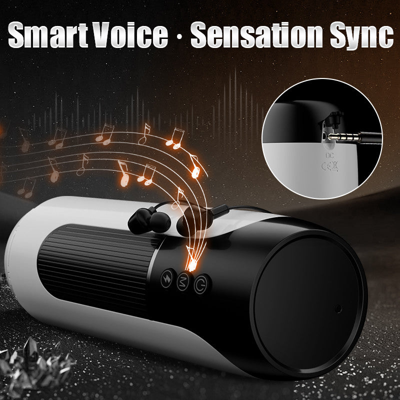 Panther - Wearable Thrusting Heating Masturbator Masturbation Cup - Tophatter Daily Deals