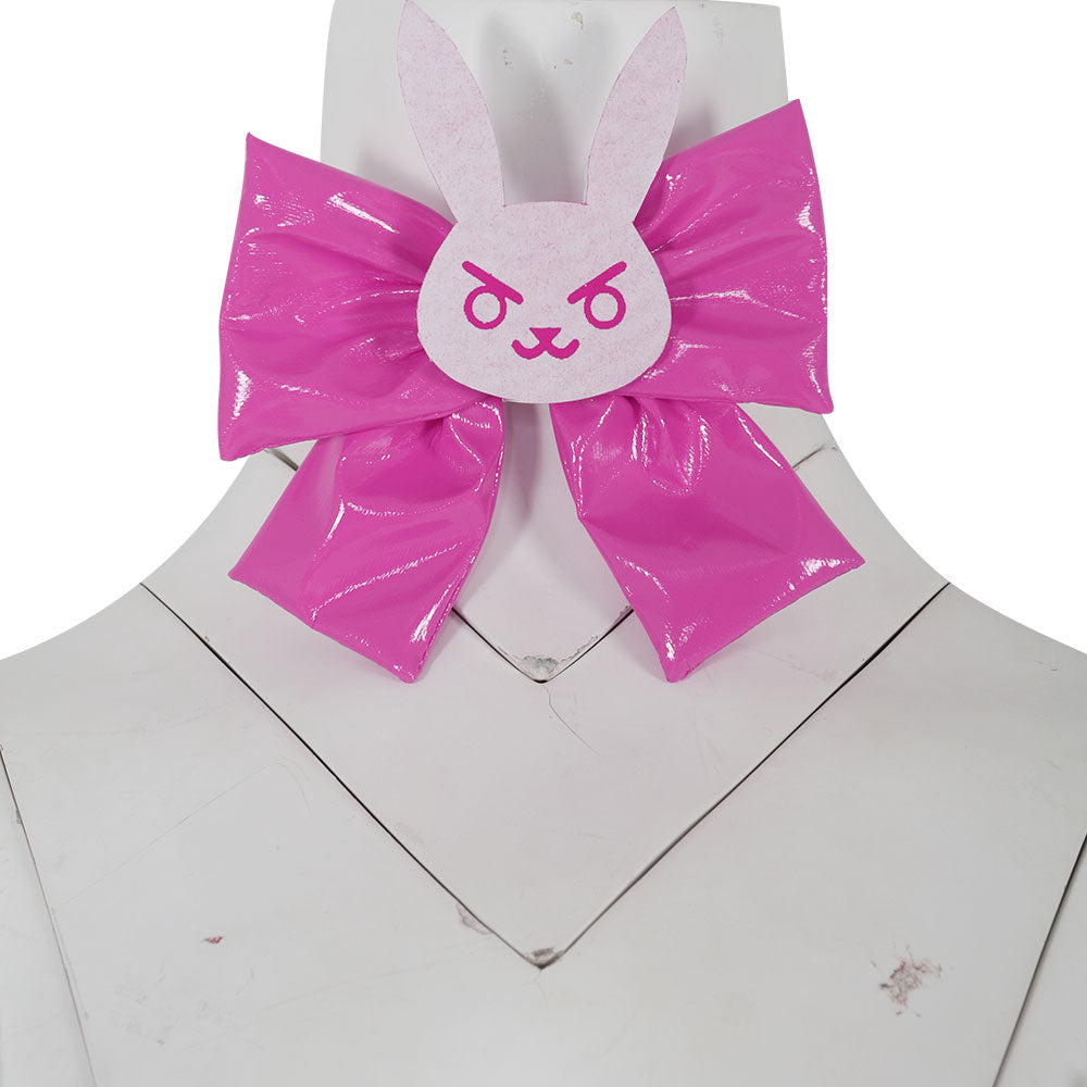 Overwatch OW D.Va DVa Hana Song Playboy Bunny Girl Cosplay Costume Costume - Tophatter Daily Deals