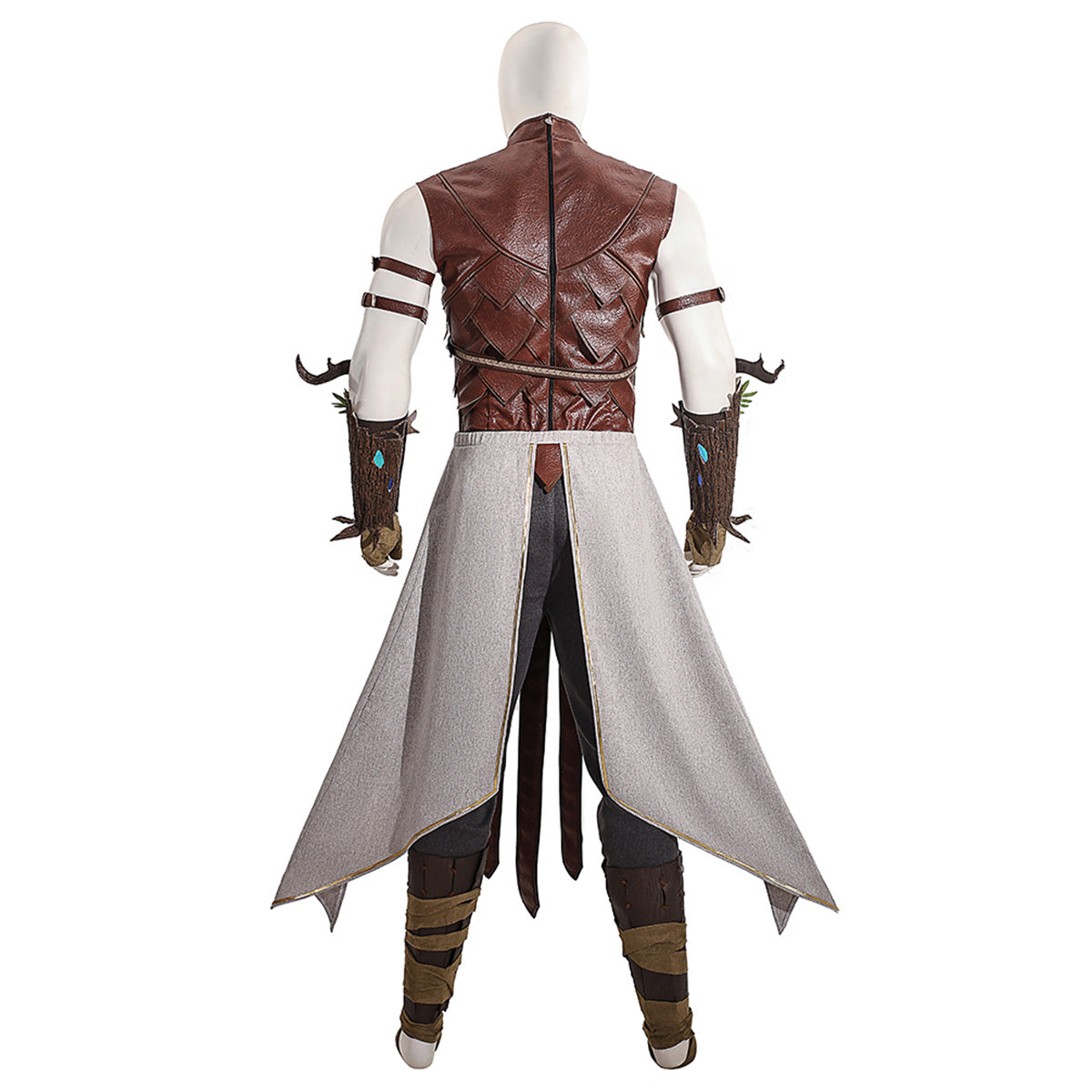 Baldur's Gate III Baldur s Gate 3 BG3 Halsin Cosplay Costume Costume - Tophatter Daily Deals