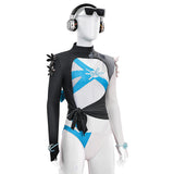 Marvel Rivals Cool Summer Luna Snow Cosplay Costume Costume - Tophatter Daily Deals