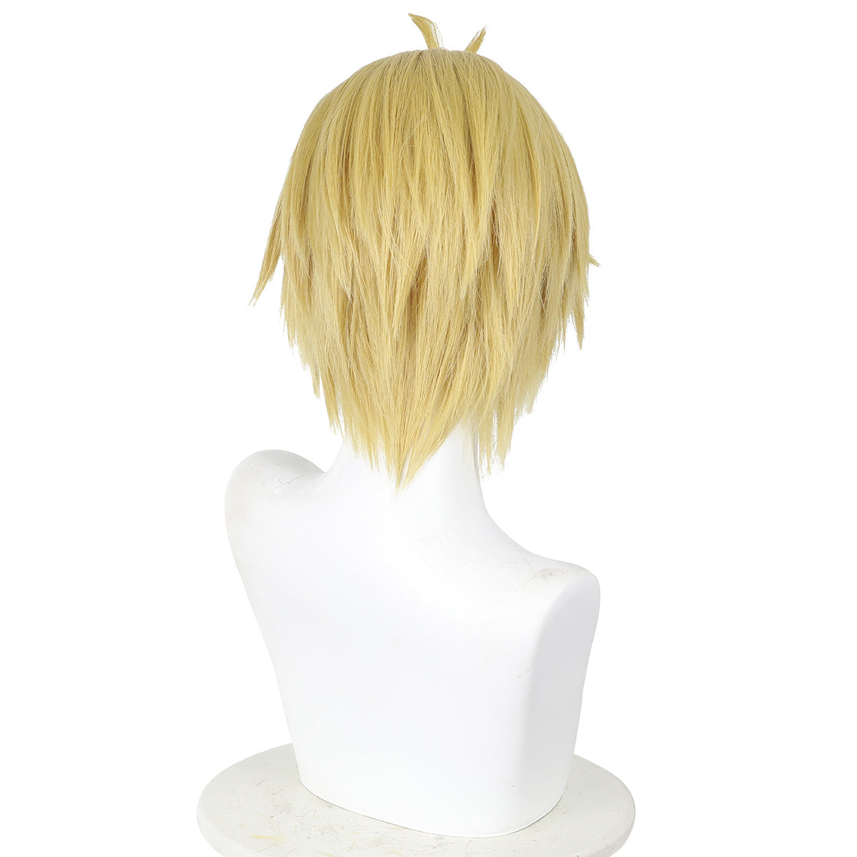 Sakamoto Days Shin Asakura Golden Cosplay Wig Wig - Tophatter Daily Deals