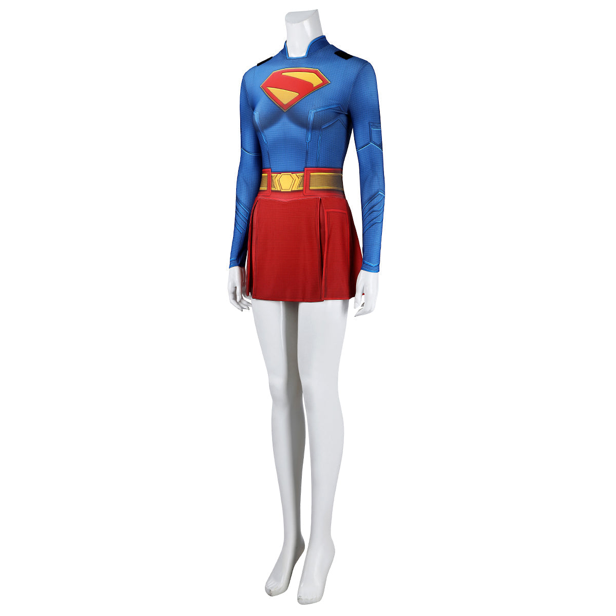 Super Hero Superheroine Super Woman Cosplay Costume Costume - Tophatter Daily Deals