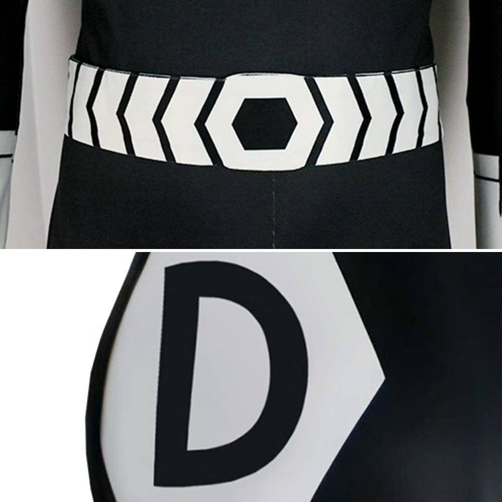 Go! Go! Loser Ranger! Sentai Daishikkaku Footsoldier "D" Cosplay Costume Costume - Tophatter Daily Deals