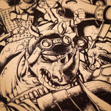 Teenage Mutant Ninja Turtles – Limited Edition Comic Art Print Fine Art Print - Tophatter Daily Deals