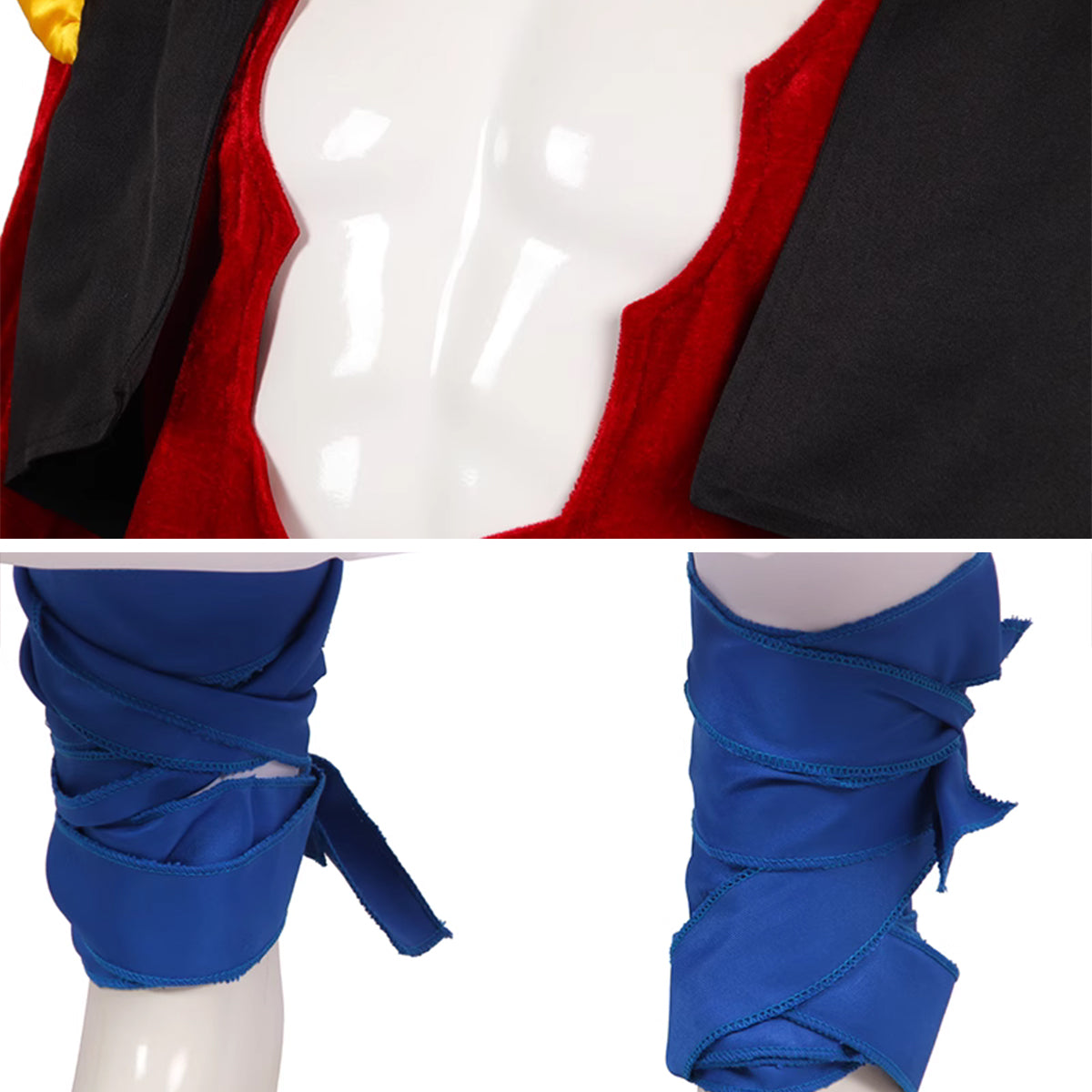 Dragon Ball GT Gogeta SSJ4 Cosplay Costume Costume - Tophatter Daily Deals