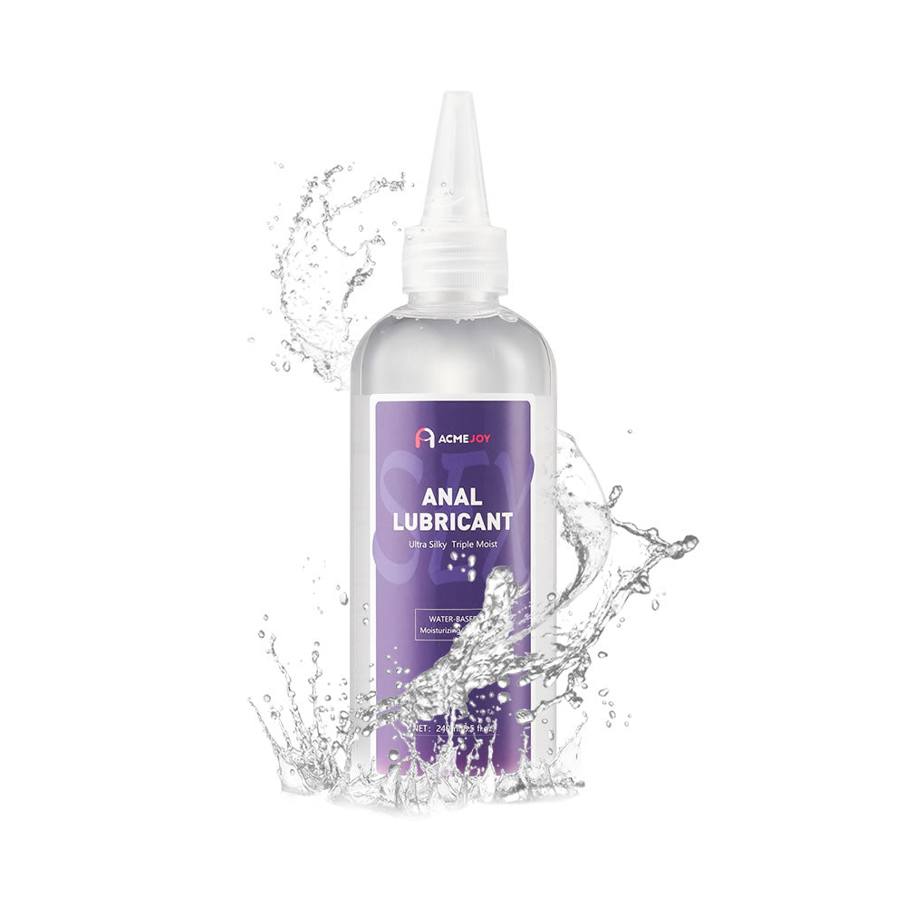 ACMEJOY 8.5oz Ultra-thick Triple Moist Water-based Lubricant Lube & Essential - Tophatter Daily Deals