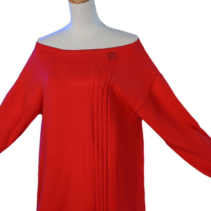 SPY X FAMILY Yor Forger Famliy Red Sweater Cosplay Costume Costume - Tophatter Daily Deals