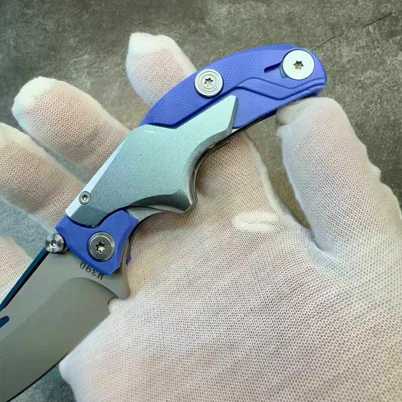 Yao Guang Folding Transformed Knife/Hand Spike Combo - Tophatter Daily Deals