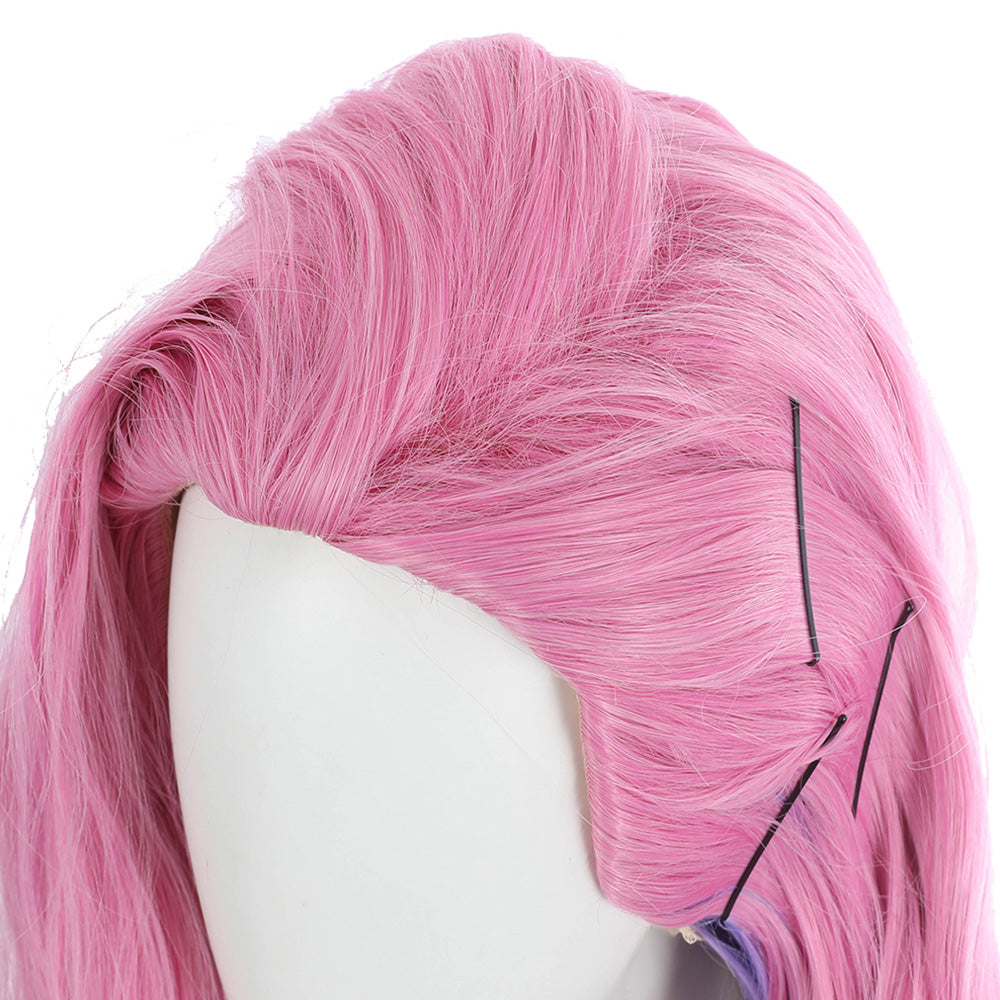 League Of Legends LOL The Starry-Eyed Songstress Pink Cosplay Wig Wig - Tophatter Daily Deals