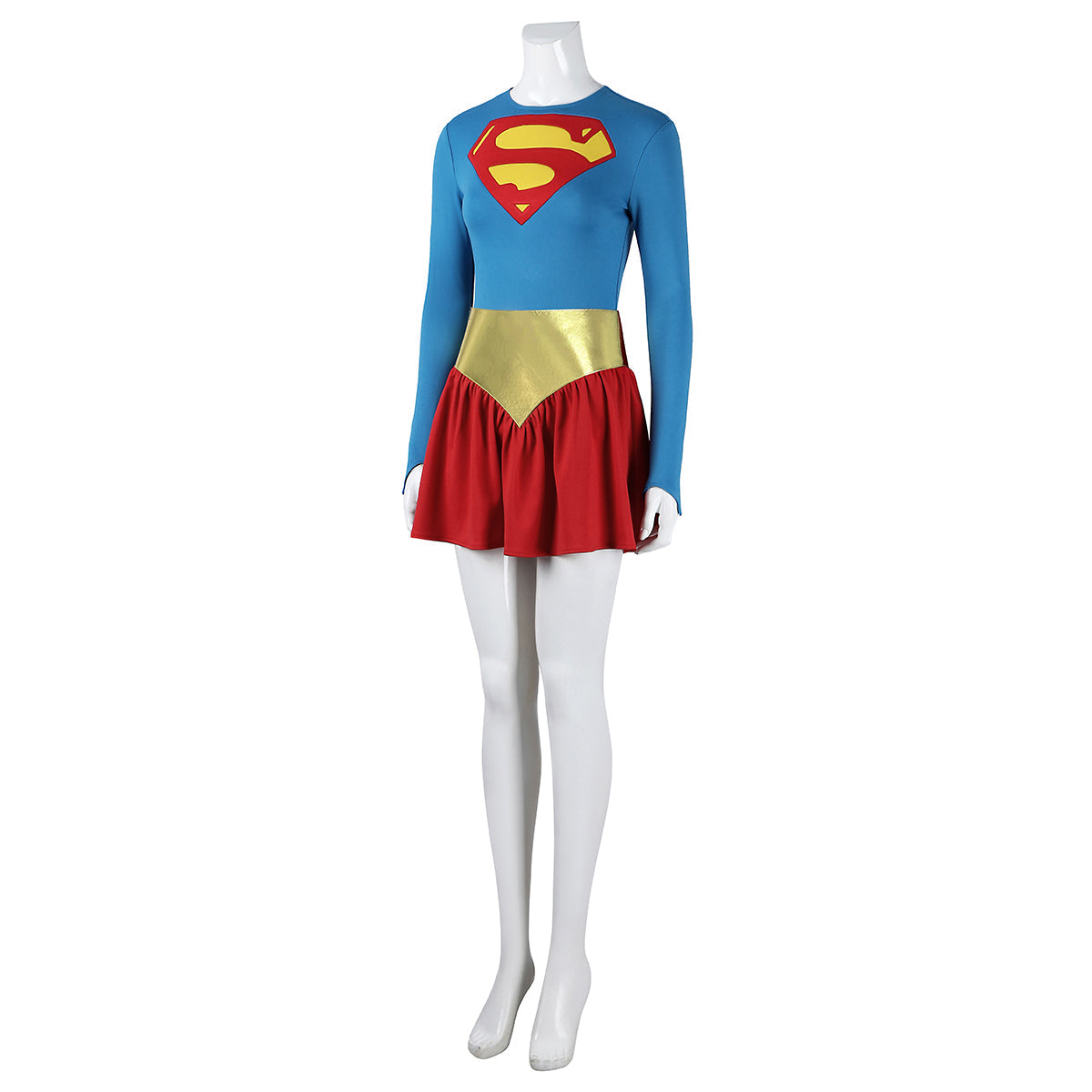 Halloween Super Woman: Woman of Tomorrow Super Woman Cosplay Costume Costume - Tophatter Daily Deals