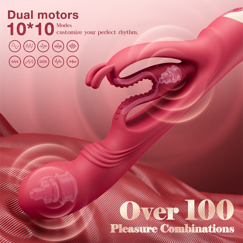 SeekHeart Buniva Rabbit Vibrator Sex Toys for Women Vibrators - Tophatter Daily Deals