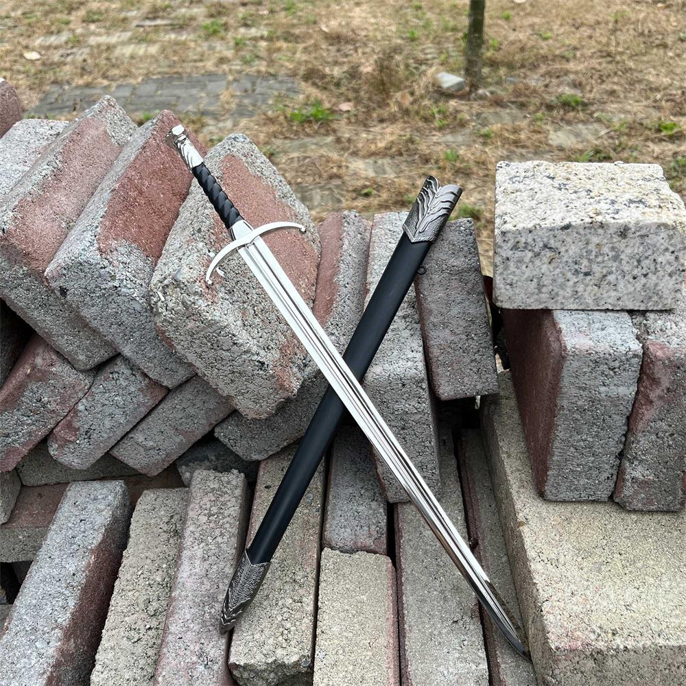 Thrones Longclaw Direwolf Sword Metal Blunt Model Replica USA Stock - Tophatter Daily Deals