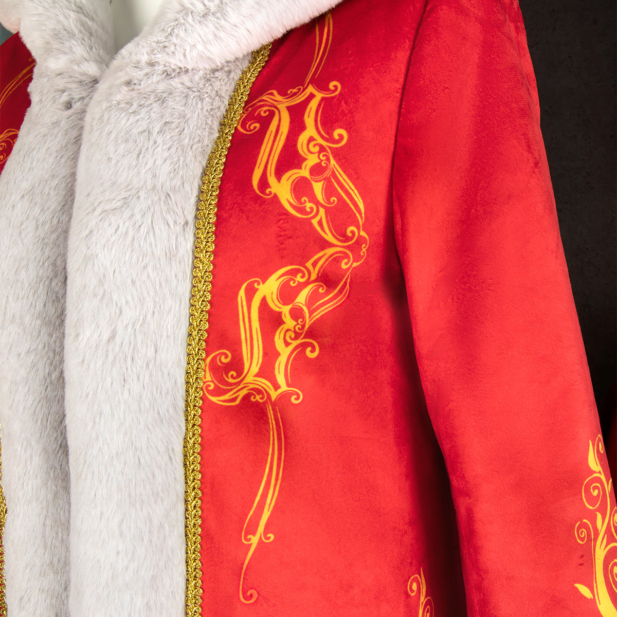 The Christmas Chronicles 2 Mrs. Claus Halloween Cosplay Costume - Tophatter Daily Deals