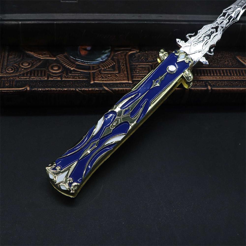 Game animation Blunt Sword Metal Display Model - Tophatter Daily Deals