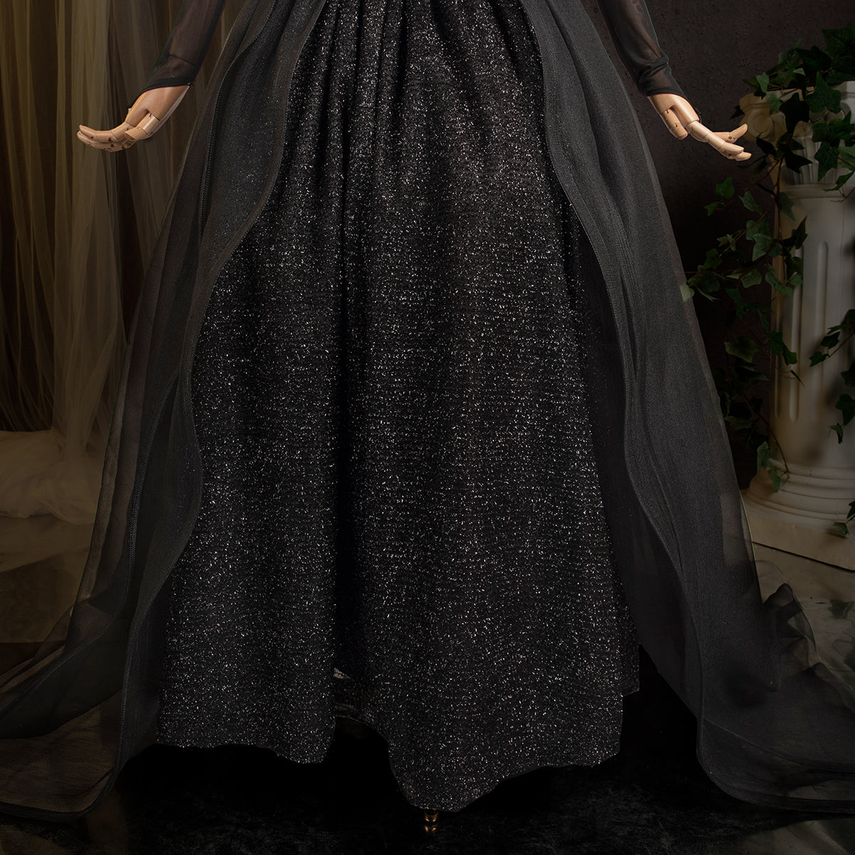 Beetlejuice2 2024 Movie Halloween Delores LaFerve Dark Lady Dress Cosplay Costume - Tophatter Daily Deals
