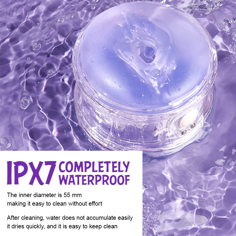 DOIFX-Pocket Girl 5 Vibration Modes Vagina + Anal Double Entrance Male Masturbator Masturbation Cup - Tophatter Daily Deals