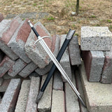 Thrones Longclaw Direwolf Sword Metal Blunt Model Replica - Tophatter Daily Deals