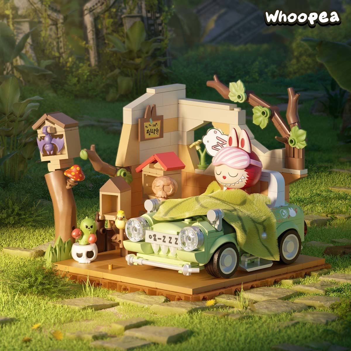 THE MONSTERS Forest Secret Base Series Blocks Part 2 - Tophatter Daily Deals