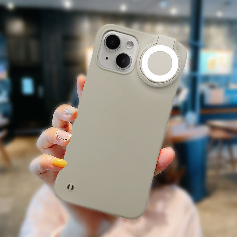 Ring Selfie Flip Light iPhone Case - 3 Colors Phone Cases - Tophatter Daily Deals