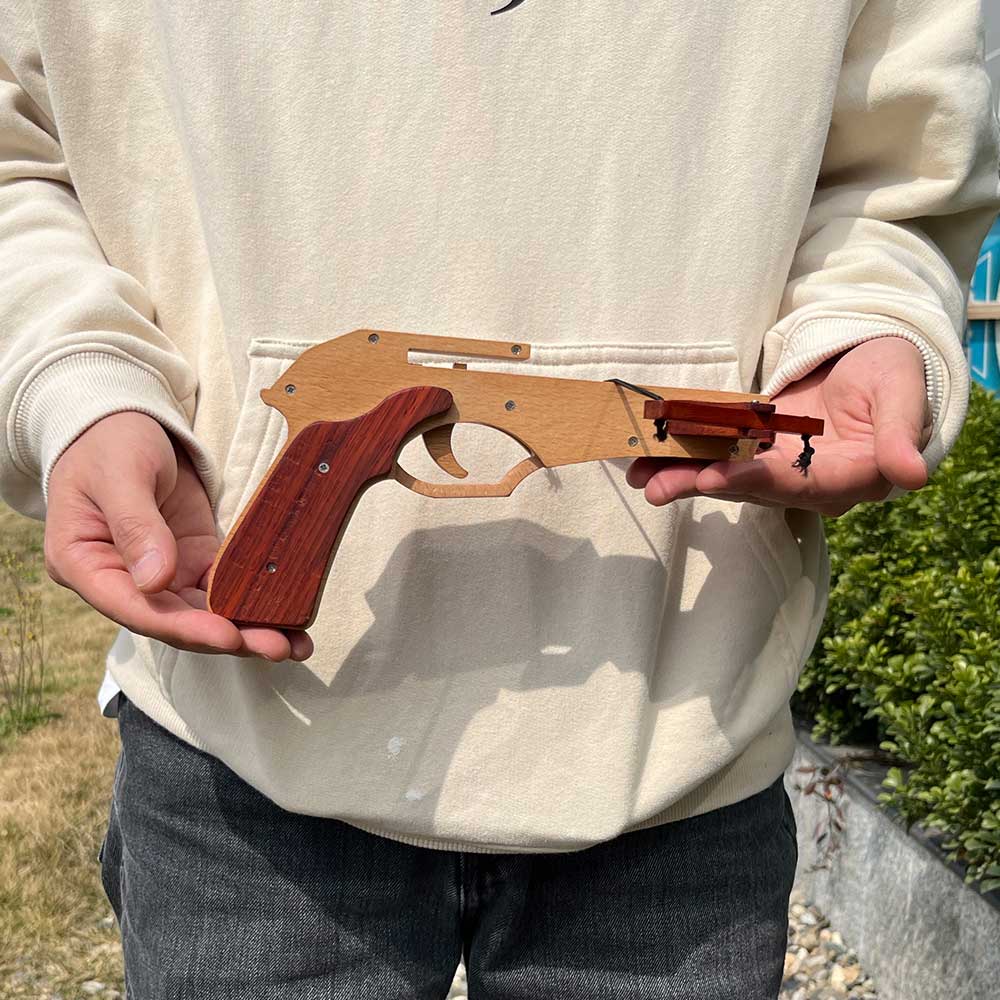 Fake Crossbow Wooden Model Kit - Tophatter Daily Deals