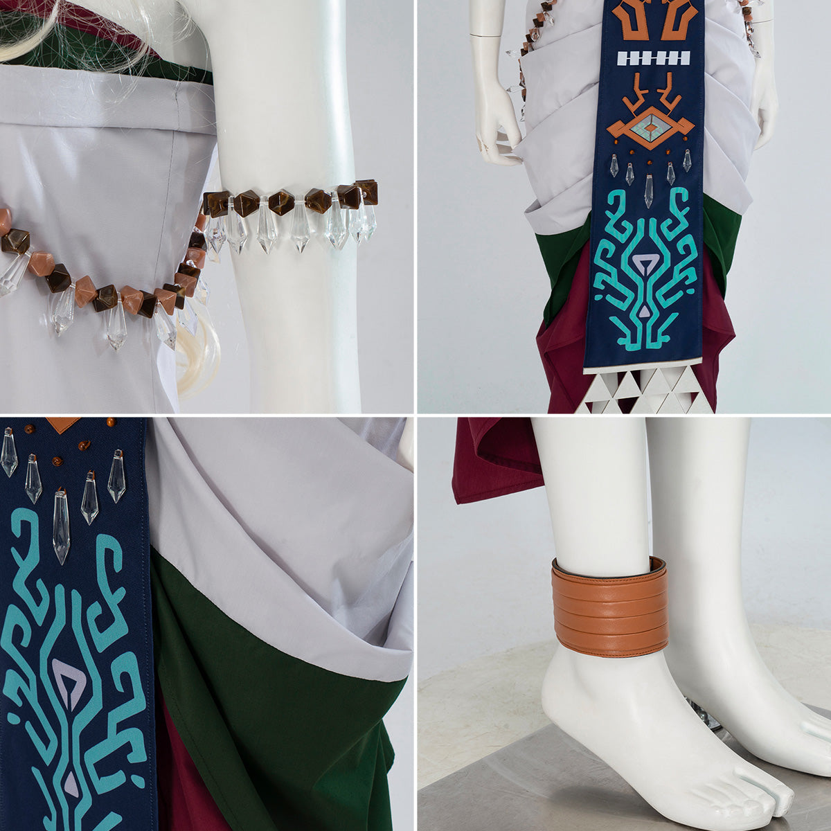 The Legend of Zelda: Tears of the Kingdom Queen Sonia Cosplay Costume Costume - Tophatter Daily Deals