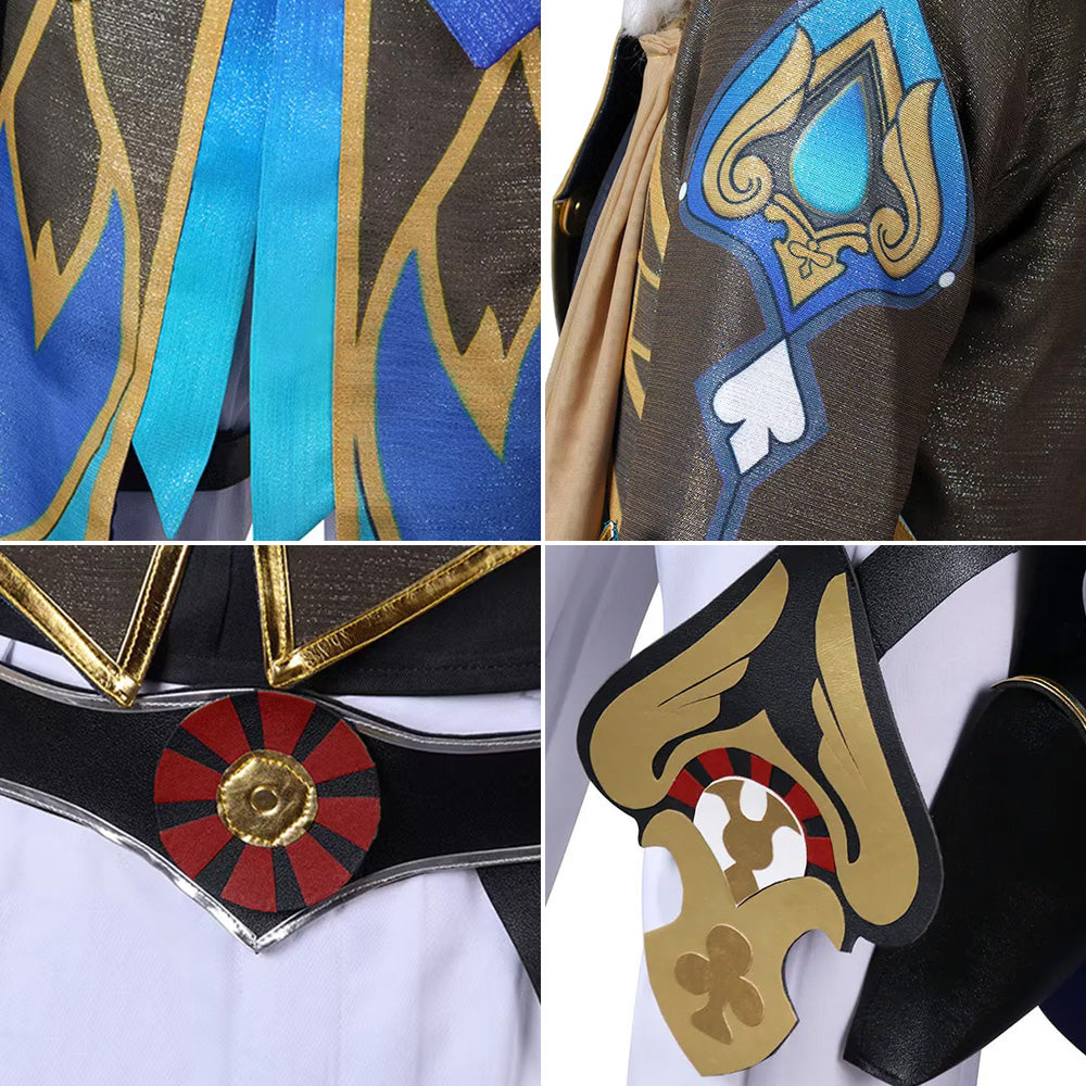 Honkai: Star Rail Aventurine Cosplay Costume Costume - Tophatter Daily Deals