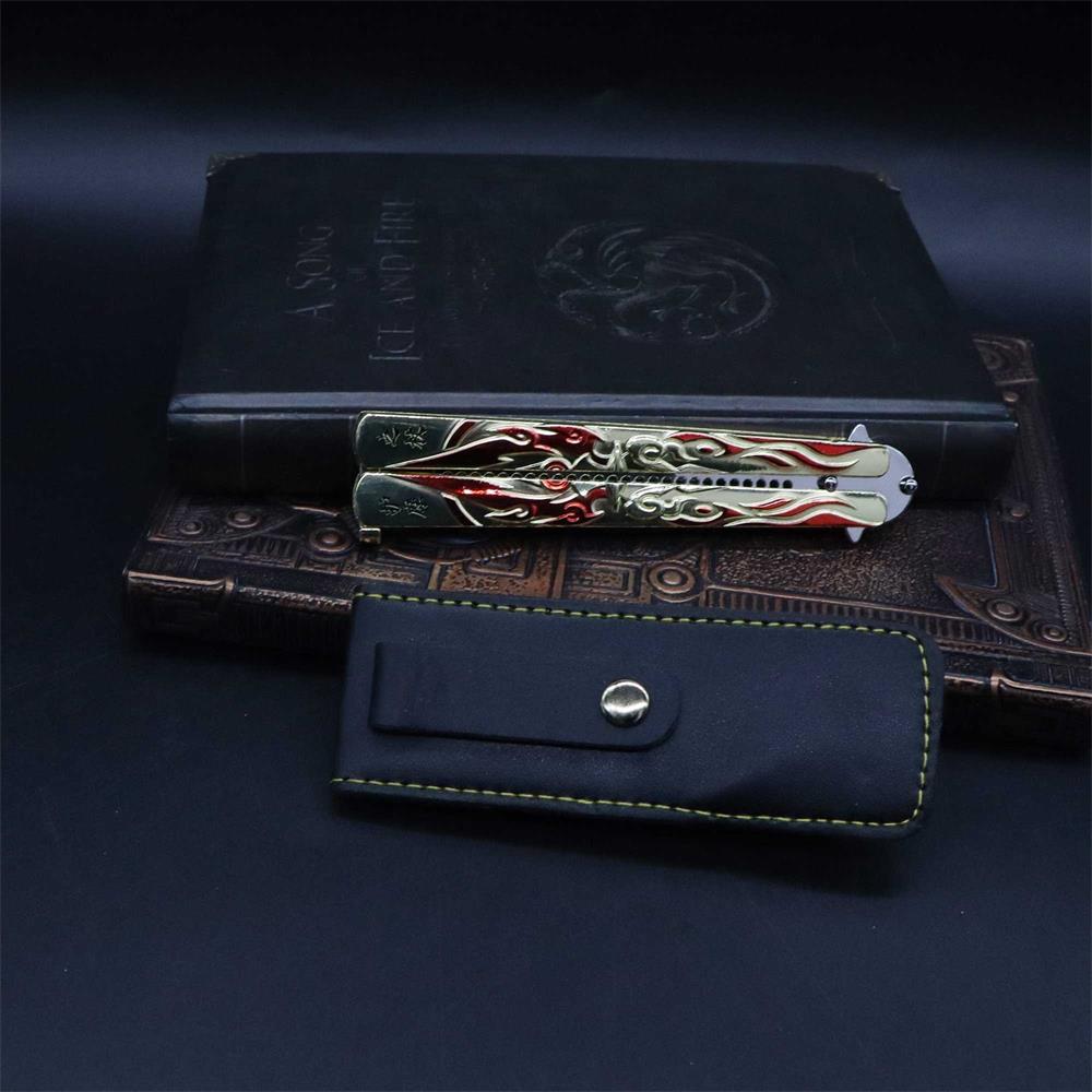 Staff of Homa Butterfly Knife Comb Trainer Replica - Tophatter Daily Deals