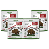 Bison Liver Crisps - 100% Grass-Fed/Finished Smoky Barbecue 4 Pack Health & Wellness - Tophatter Daily Deals
