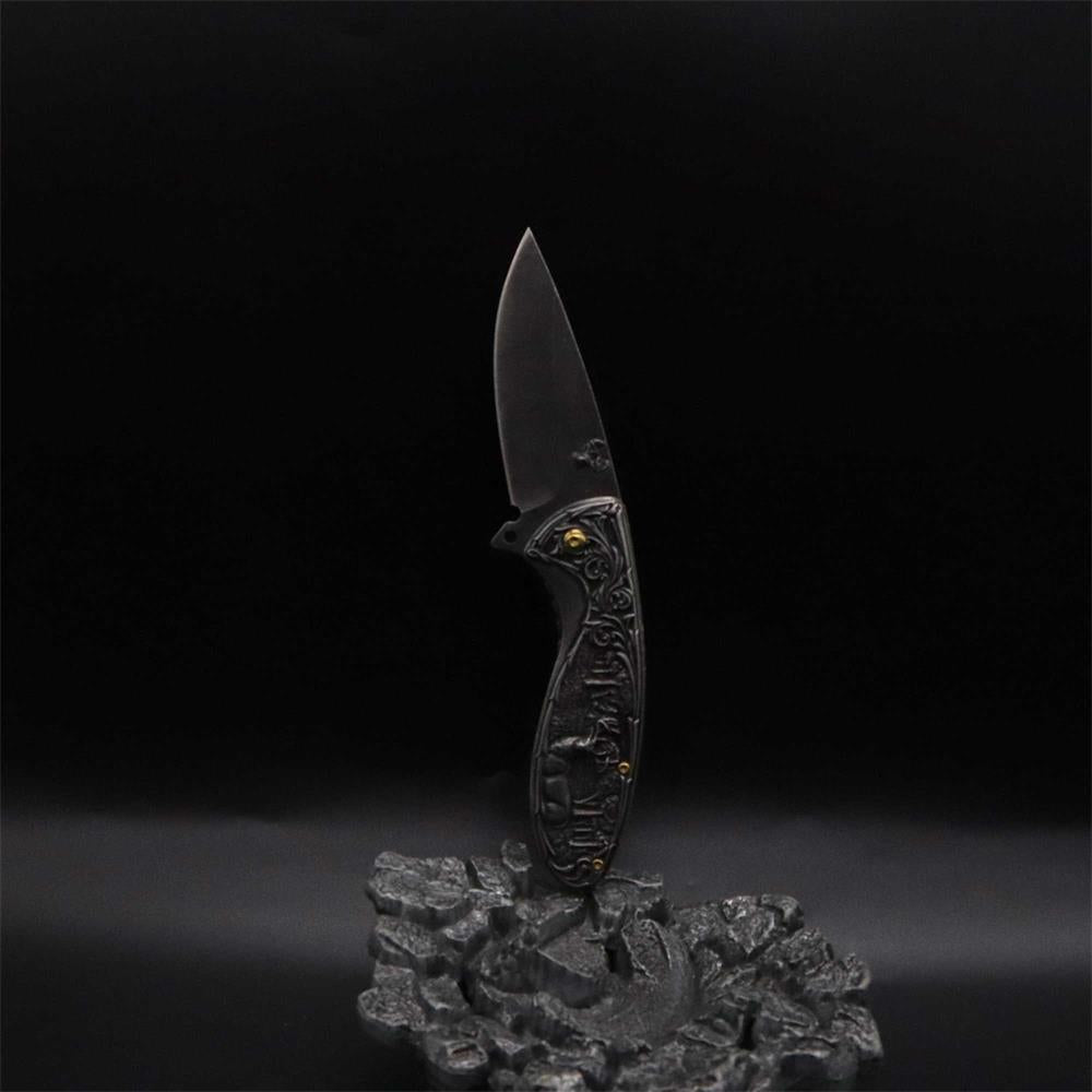 Reindeer Folding Knife - Tophatter Daily Deals