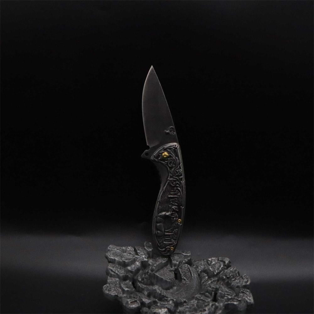 Reindeer Folding Knife - Tophatter Daily Deals