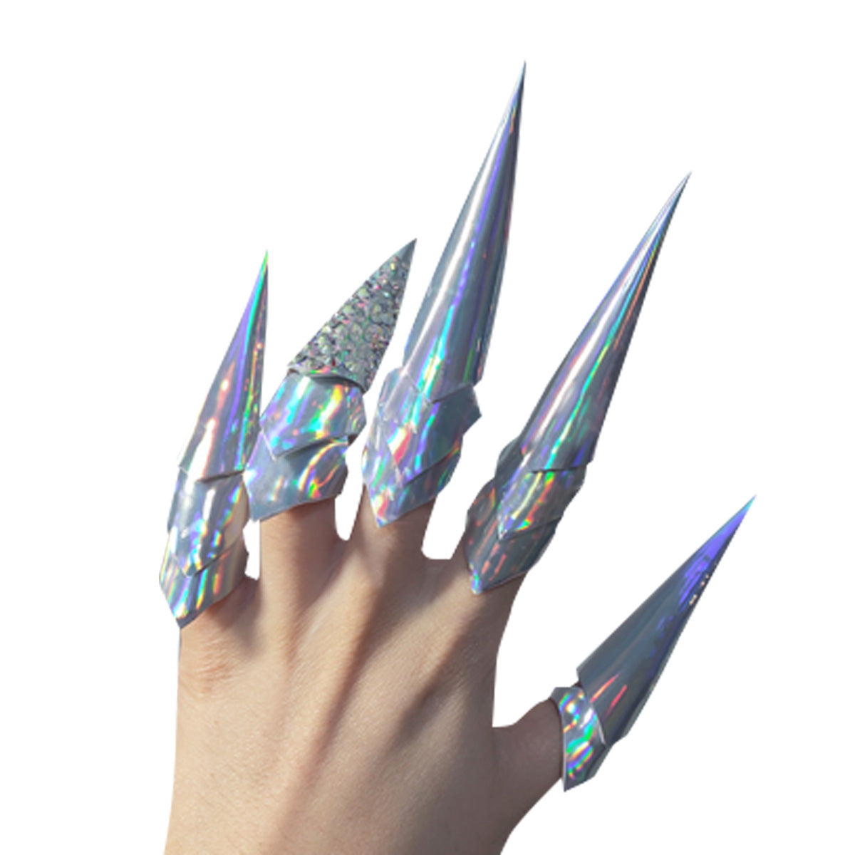 League Of Legends LOL 2020 KDA K/DA Evelynn Nails Accessory Prop Prop - Tophatter Daily Deals
