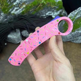 Doughnut Raptor Claw Jump Knife - Tophatter Daily Deals
