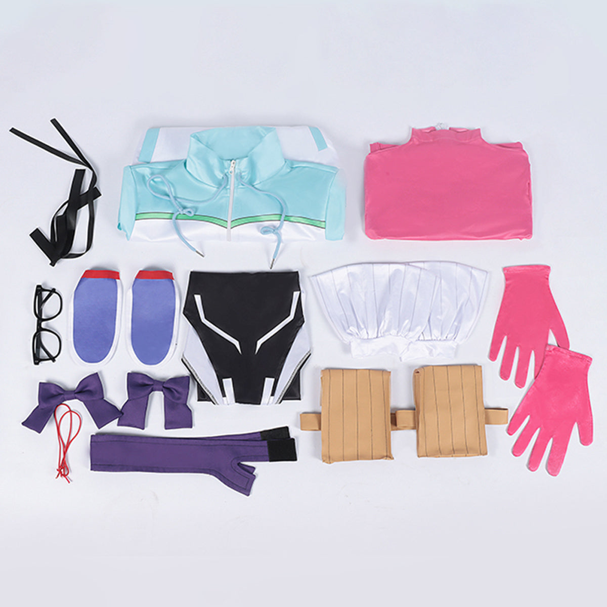 I'm Living with an Otaku NEET Kunoichi!? Shizuri Ideura Cosplay Costume Costume - Tophatter Daily Deals