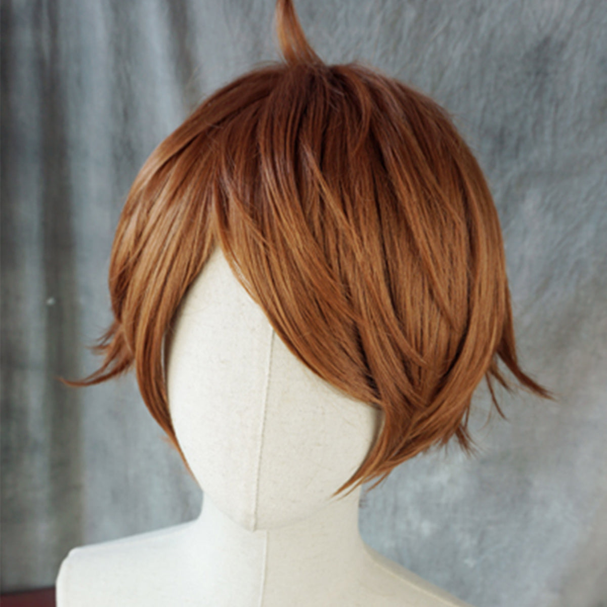 Pokemon Black White PM Hilbert Brown Cosplay Wig Wig - Tophatter Daily Deals