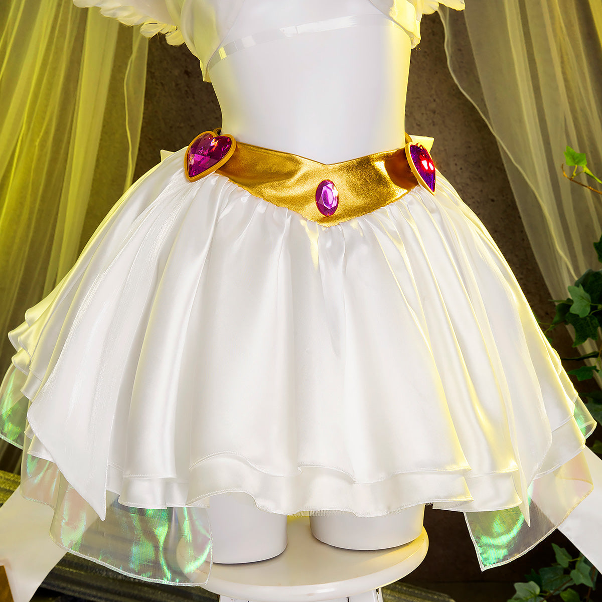 【Pre-Order】New Panty And Stocking with Garterbelt Angel Panty Cosplay Costume Costume - Tophatter Daily Deals