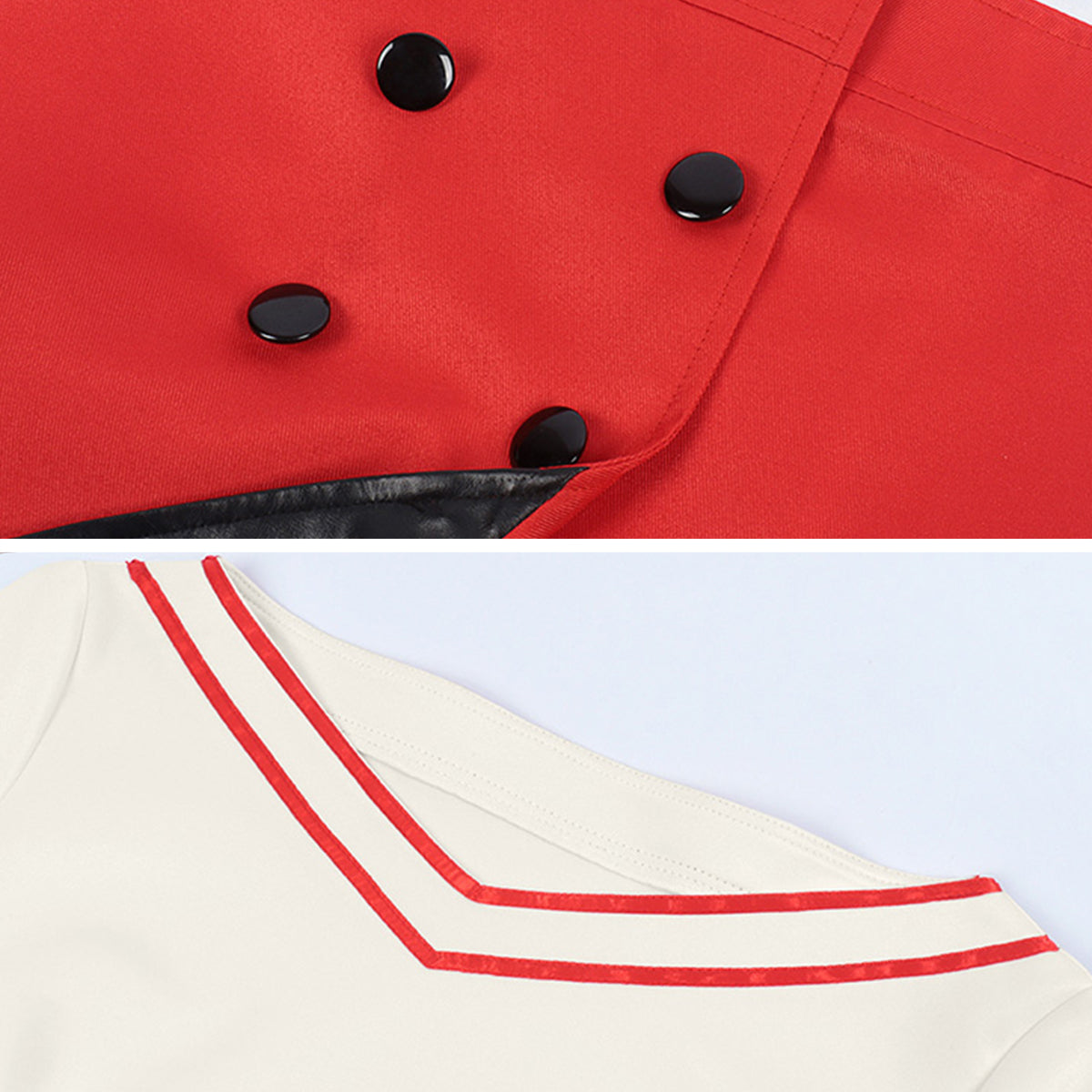 Dandadan Momo Ayase Red Cosplay Costume Costume - Tophatter Daily Deals