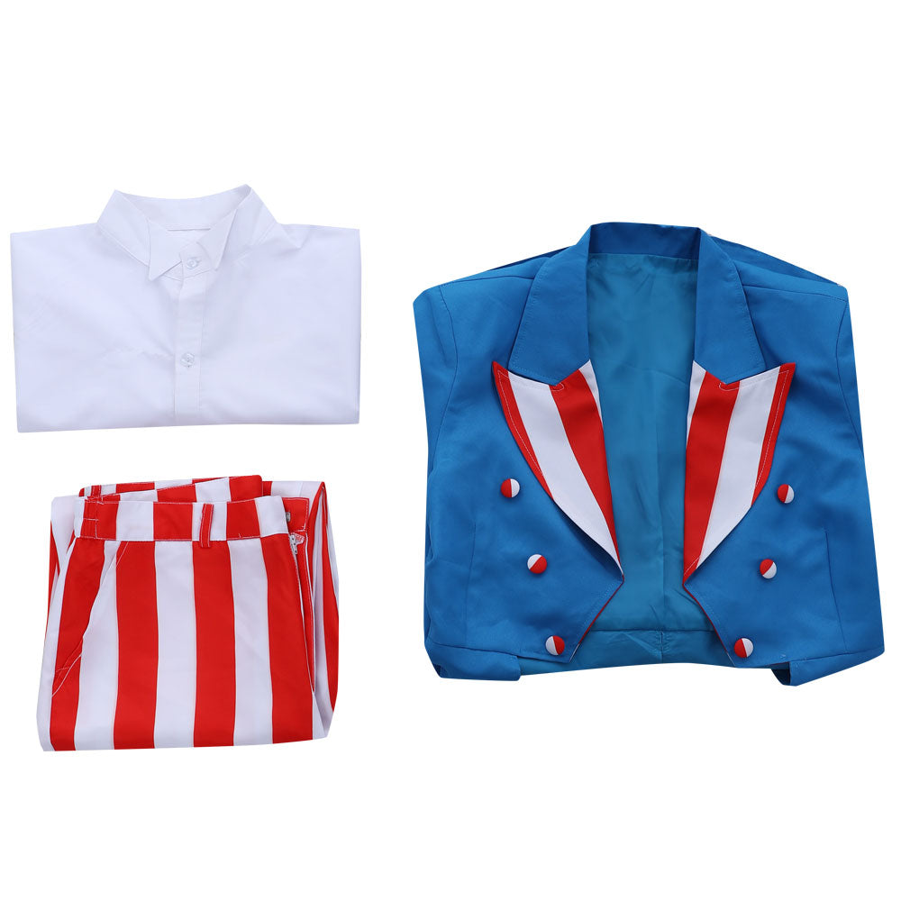 The Purge 3 : Election Year Uncle Sam Halloween Cosplay Costume - Tophatter Daily Deals