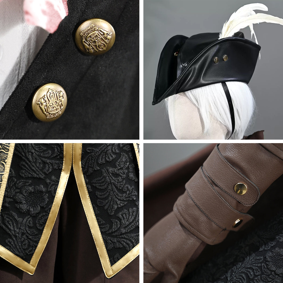 Bloodborne Lady Maria of the Astral Clocktower Cosplay Costume Costume - Tophatter Daily Deals