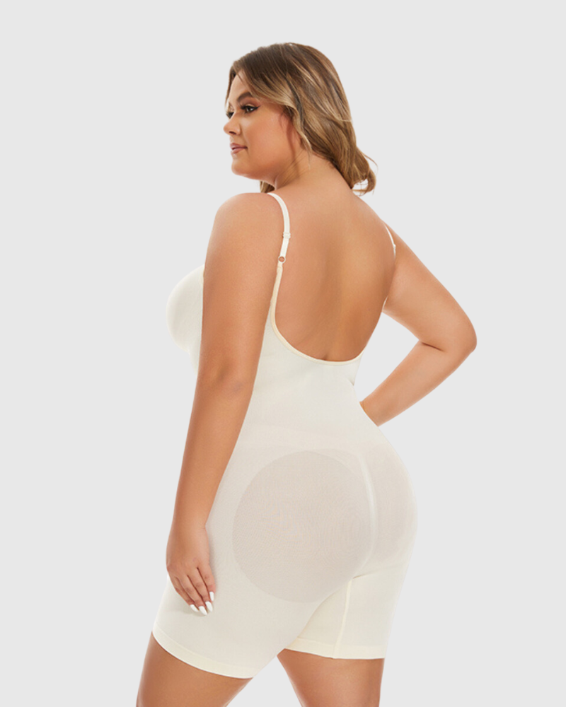 Revenge Body Low Back Snatched Bodysuit Bodysuit - Tophatter Daily Deals