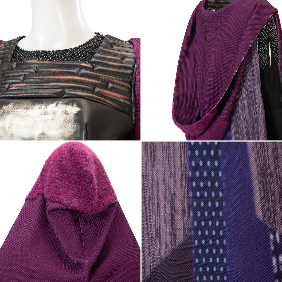 STAR WARS: THE ACOLYTE Trailer (2024) Mae Cosplay Costume Costume - Tophatter Daily Deals