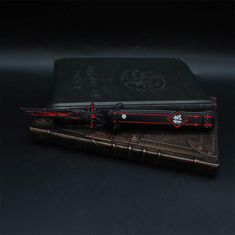 Metal Display Model Cool Collective Wolf's Gravestone - Tophatter Daily Deals