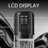 Iron Man - 9 Vibration & Sucking Automatic Blowjob Male Stroker Masturbation Cup - Tophatter Daily Deals