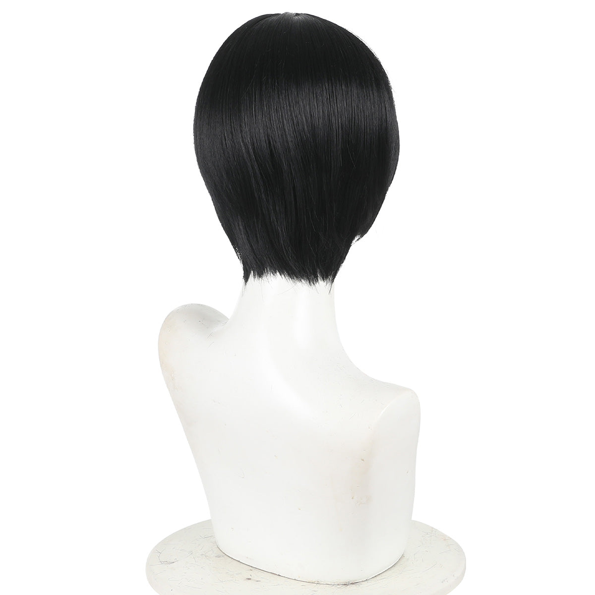 The Summer Hikaru Died Tsujinaka Yoshiki Black Cosplay Wig Wig - Tophatter Daily Deals