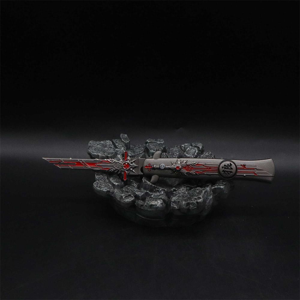 Wolf's Gravestone Game Folding Knife Trainer Replica - Tophatter Daily Deals