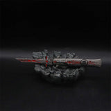 Wolf's Gravestone Game Folding Knife Trainer Replica - Tophatter Daily Deals