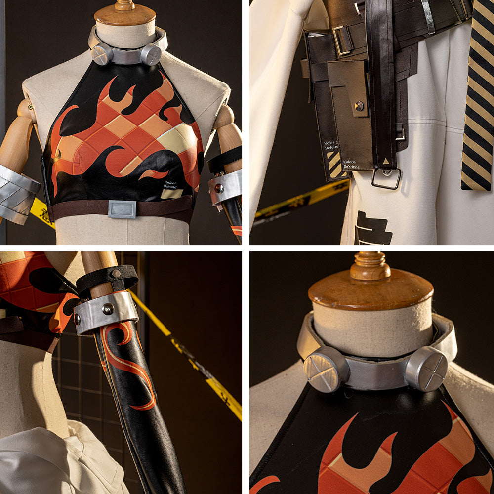 Zenless Zone Zero Koleda Belobog Heavy Industries Cosplay Costume Costume - Tophatter Daily Deals