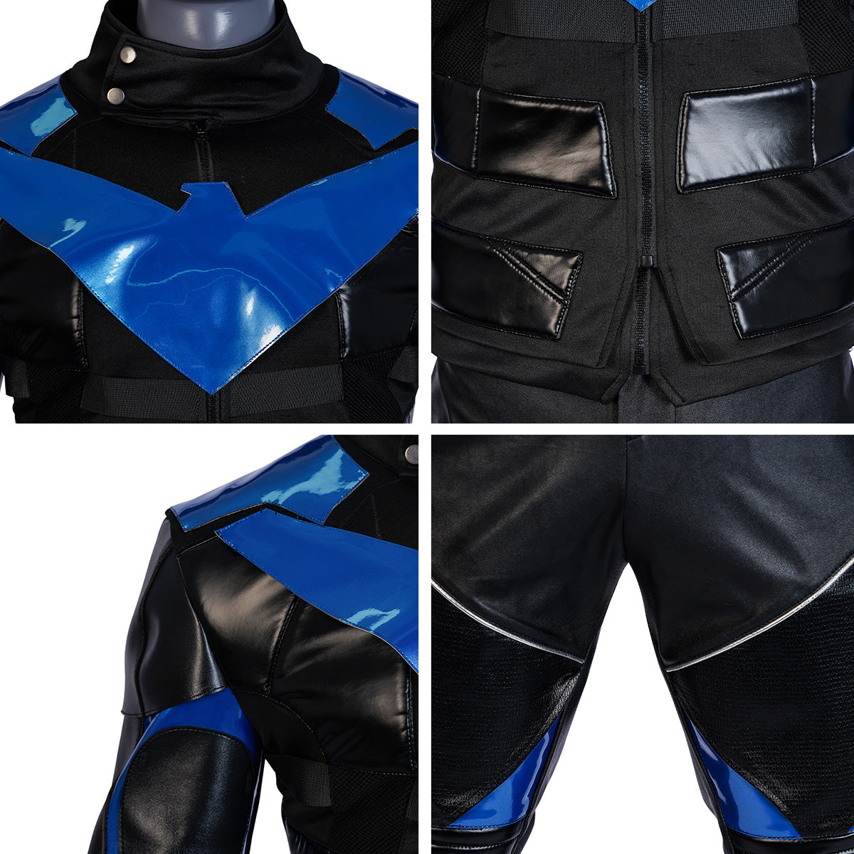 Halloween Knights Dick Nightwing Cosplay Costume Costume - Tophatter Daily Deals