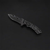 Cool Dragon With Sword Folding Knife - Tophatter Daily Deals